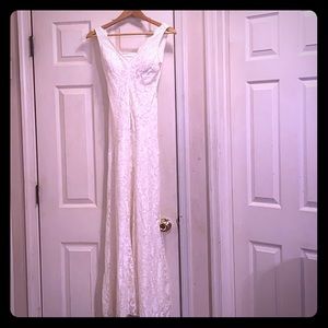 White Prom/Formal Dress